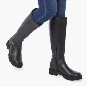NEW w/out tags - FELICE LUG SOLE BOOT